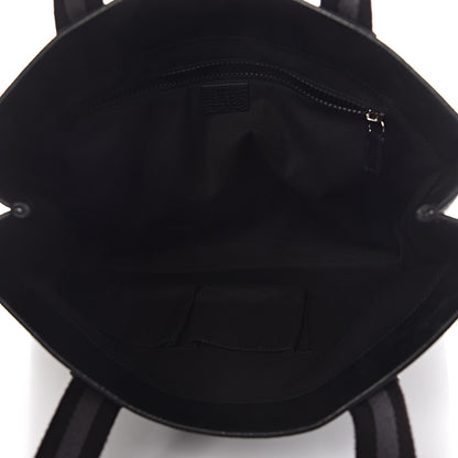 Gucci Nylon Monogram Tote Black 5 of 10
