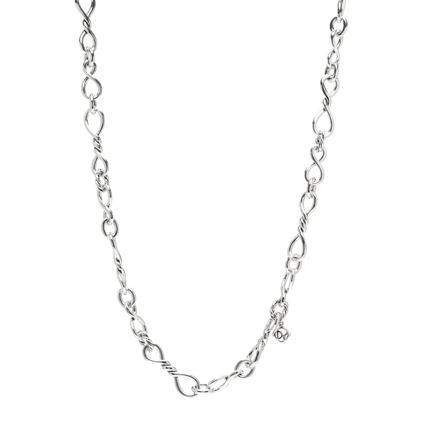 Sterling Silver Medium Continuance Chain Necklace