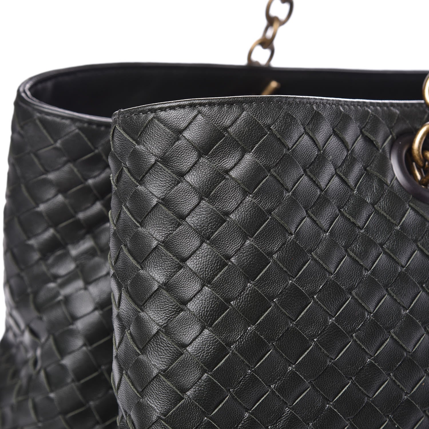 Bottega Veneta Nappa Intrecciato Large Tote Green 13 of 13