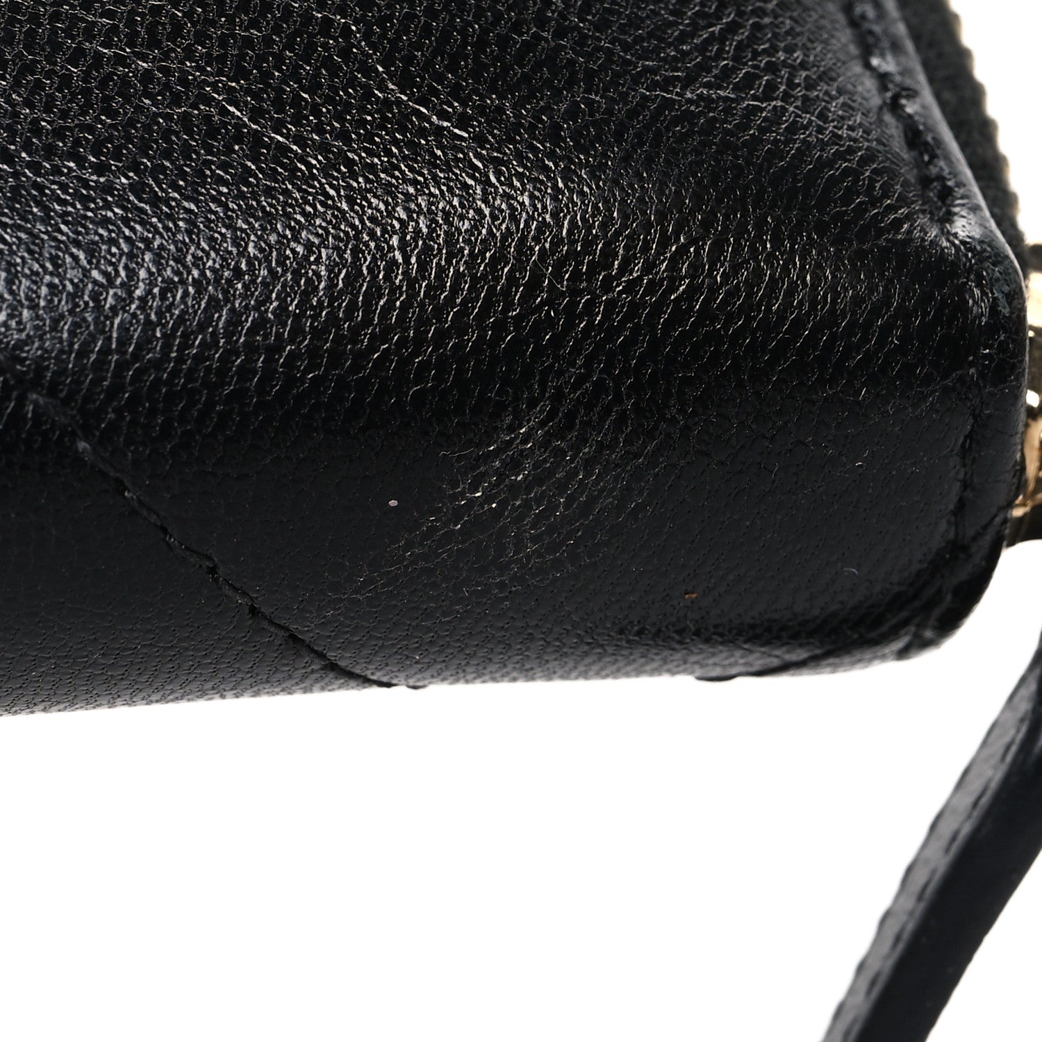 Chanel Lambskin Quilted 19 Zipped Wallet Black 13 of 13