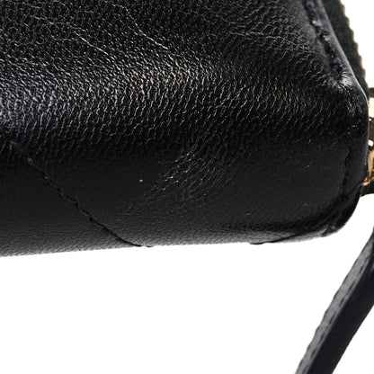 Chanel Lambskin Quilted 19 Zipped Wallet Black 13 of 13