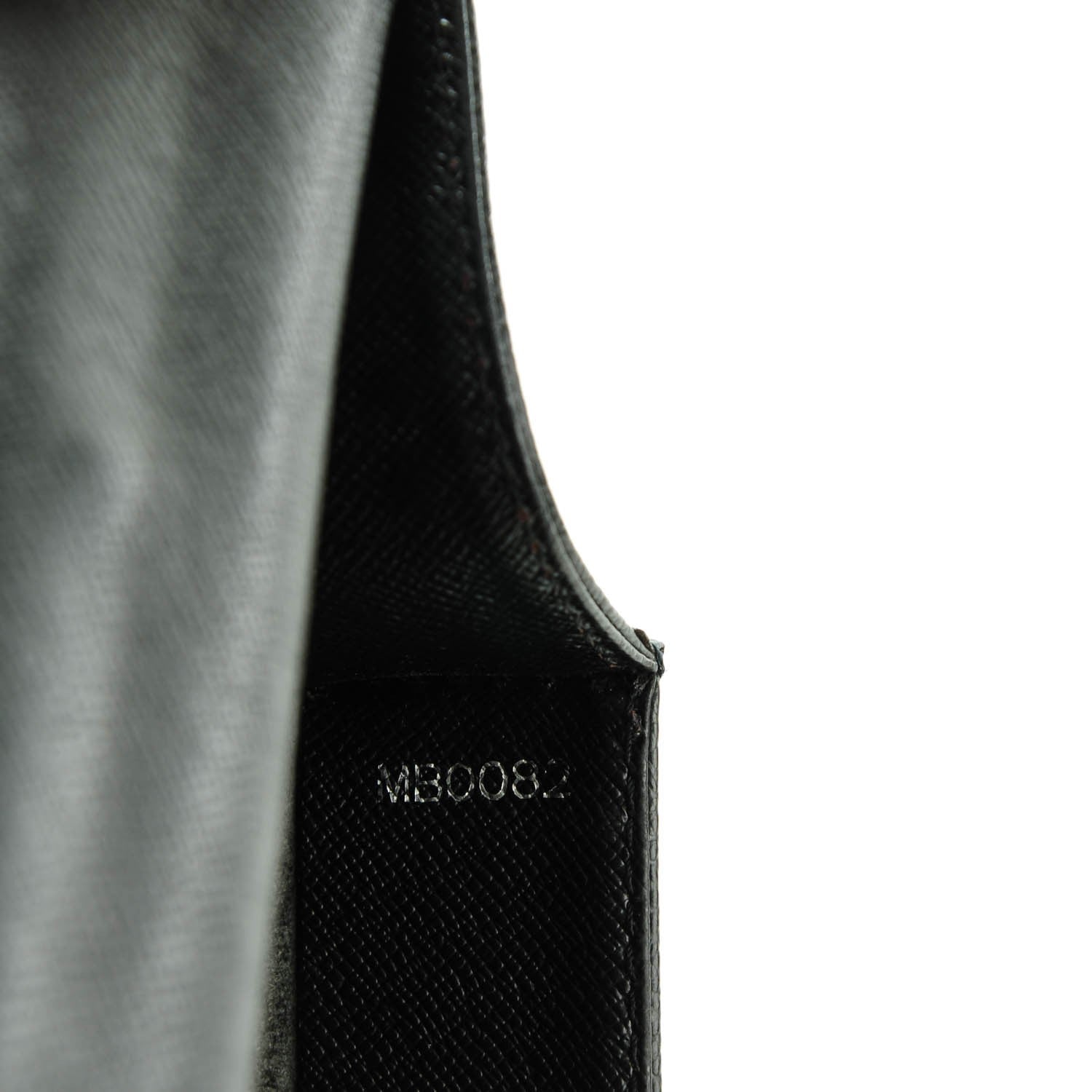 Louis Vuitton Taiga Angara Briefcase Black 7 of 7