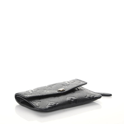 Louis Vuitton Empreinte Key Pouch Black 4 of 7