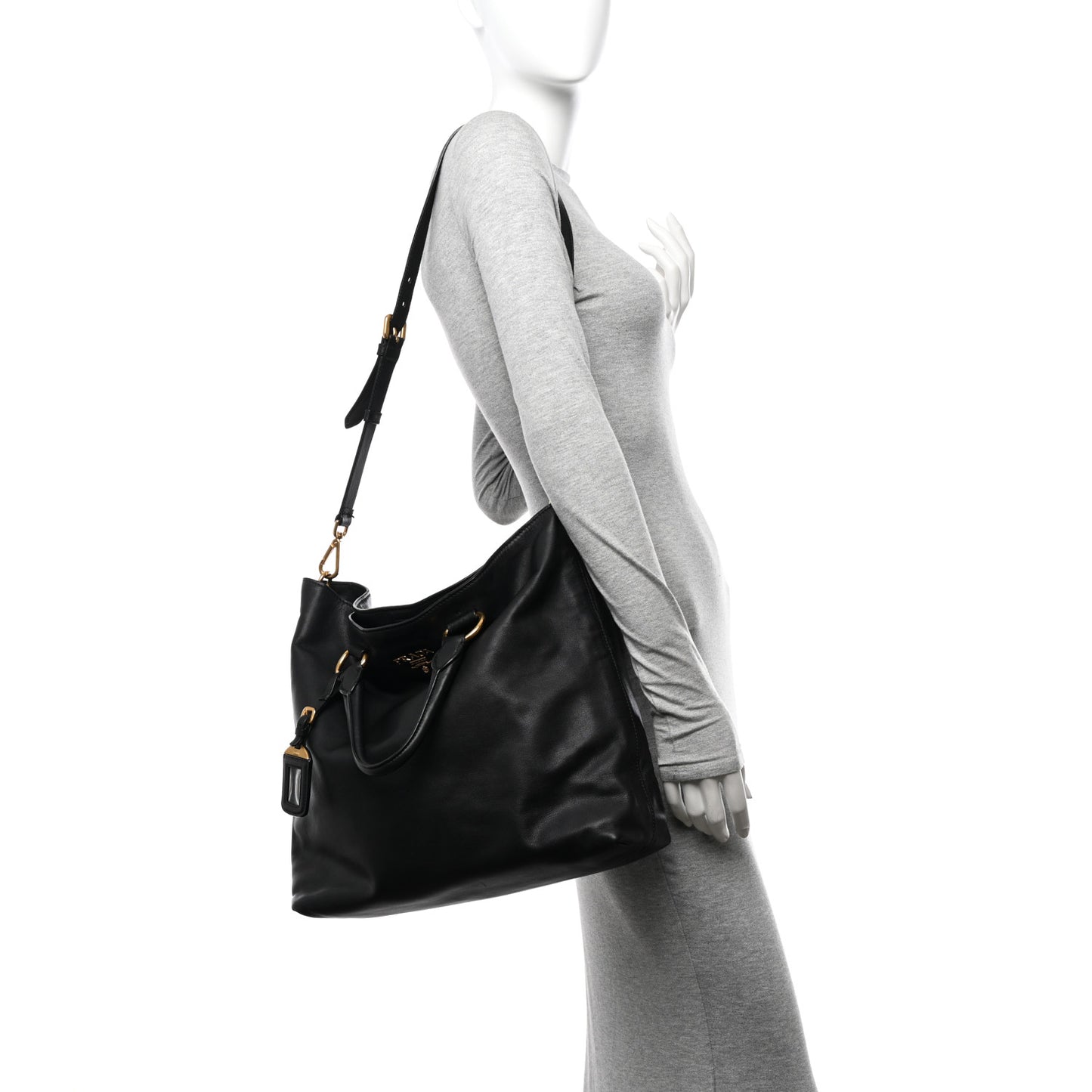 Soft Calf Shopping Tote