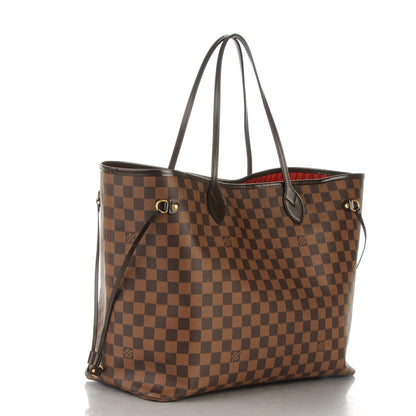 Louis Vuitton Damier Ebene Neverfull GM 3 of 9