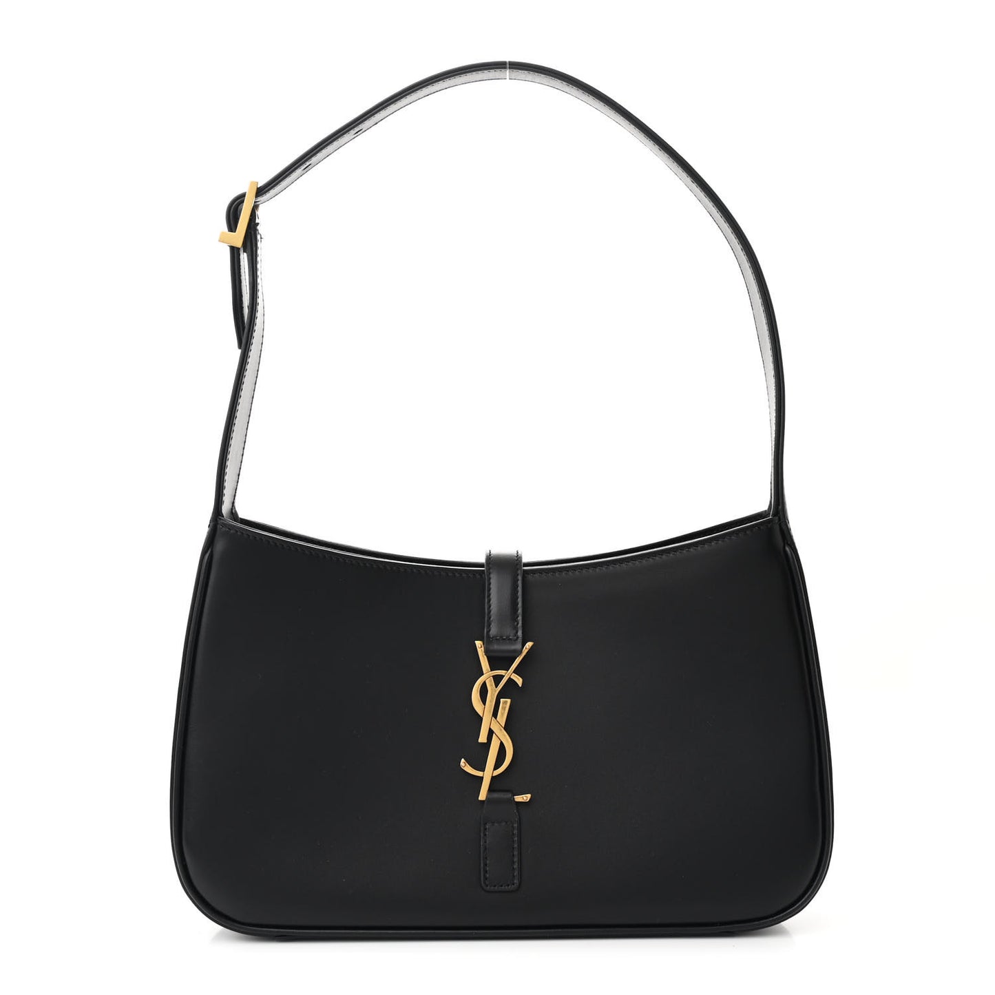 Smooth Calfskin Le 5 A 7 Hobo Black