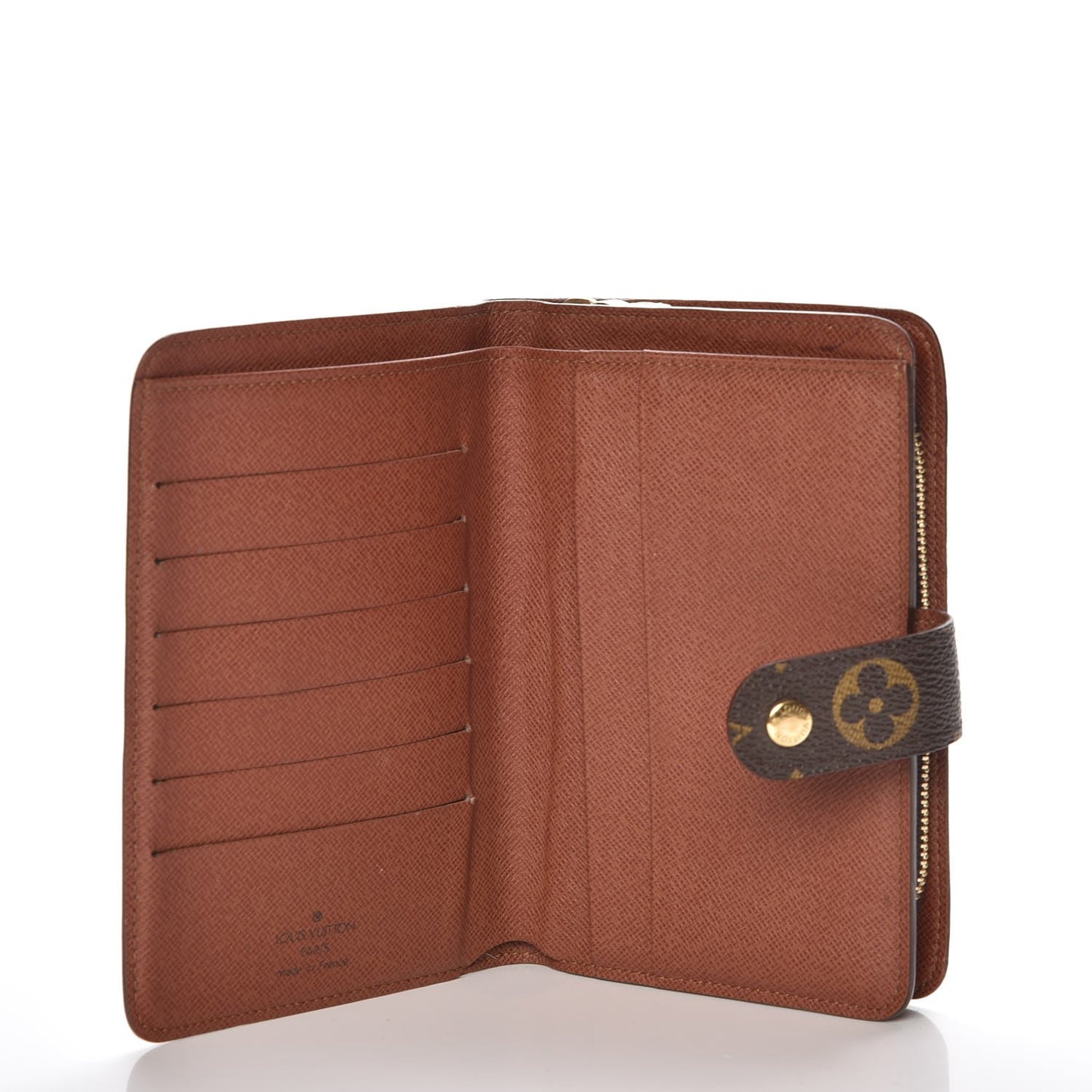 Monogram Porte Papier Zippe Wallet
