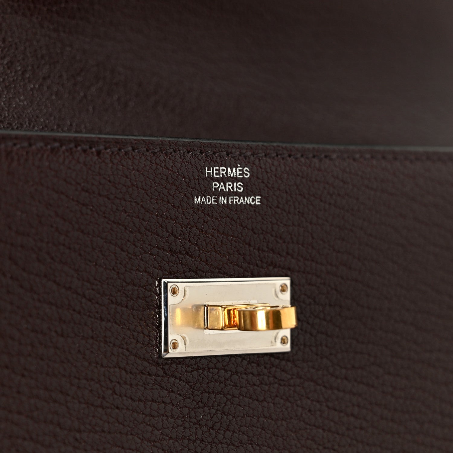Hermes Chevre Chamkila Kelly Pocket Long Wallet 6 of 8