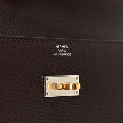 Hermes Chevre Chamkila Kelly Pocket Long Wallet 6 of 8