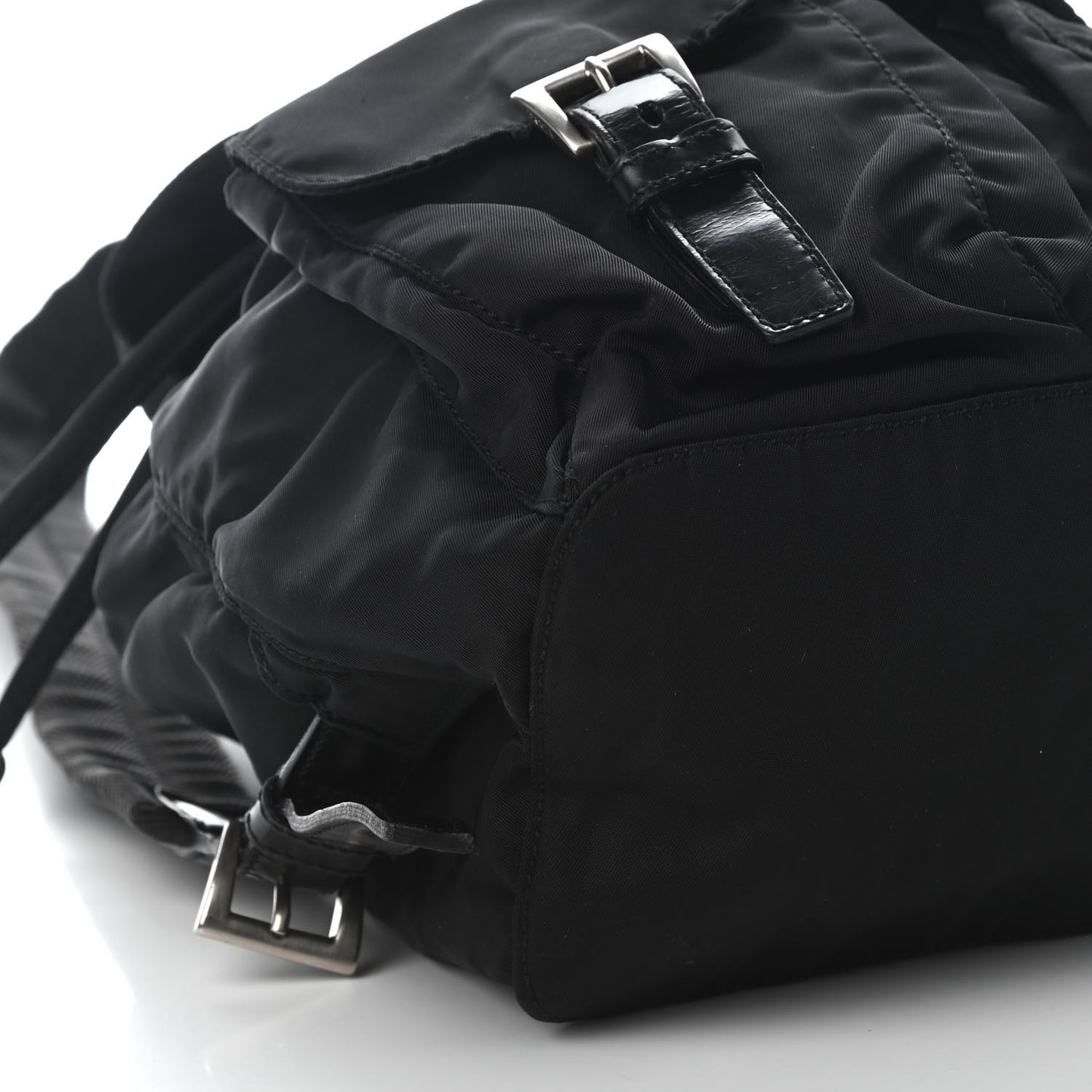 Tessuto Nylon Vela Small Backpack Black