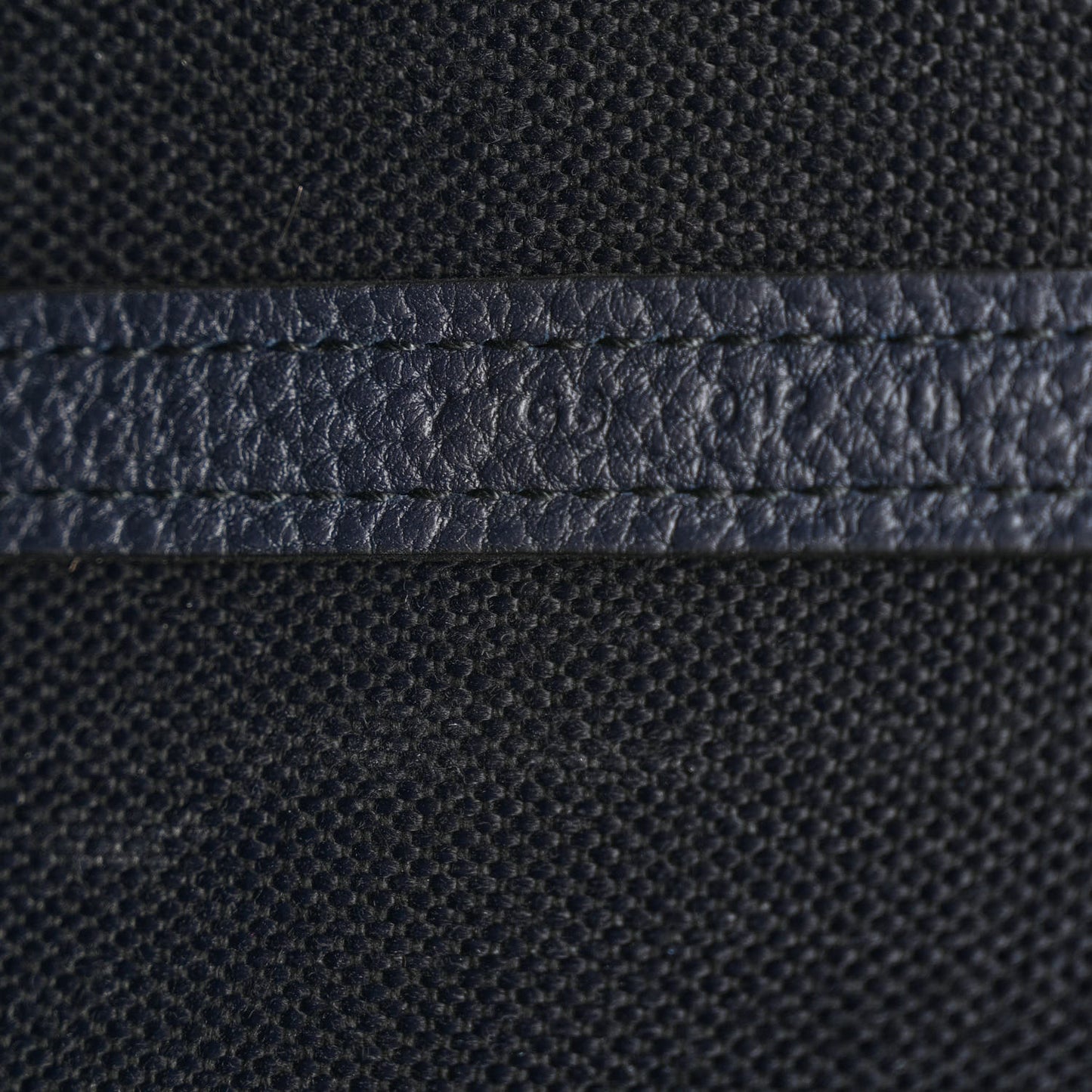 Toile H Negonda Garden File 28 Black Bleu Indigo