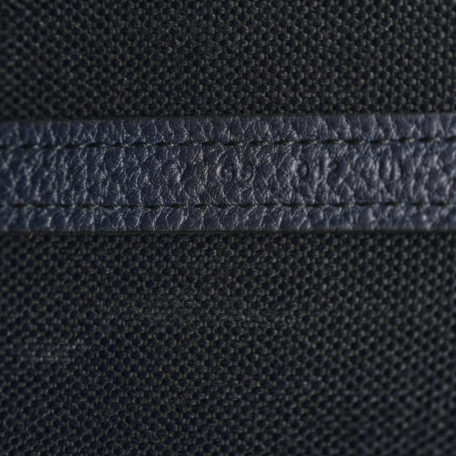 Hermes Toile H Negonda Garden File 28 Black Bleu Indigo 7 of 10
