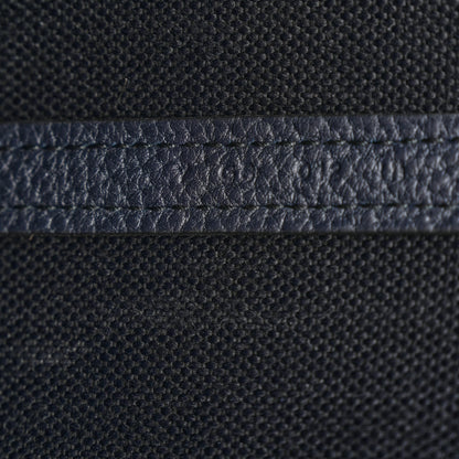Hermes Toile H Negonda Garden File 28 Black Bleu Indigo 7 of 10