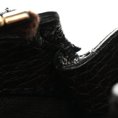 Burberry Haymarket Check Small Gladstone Chocolate 12 of 14