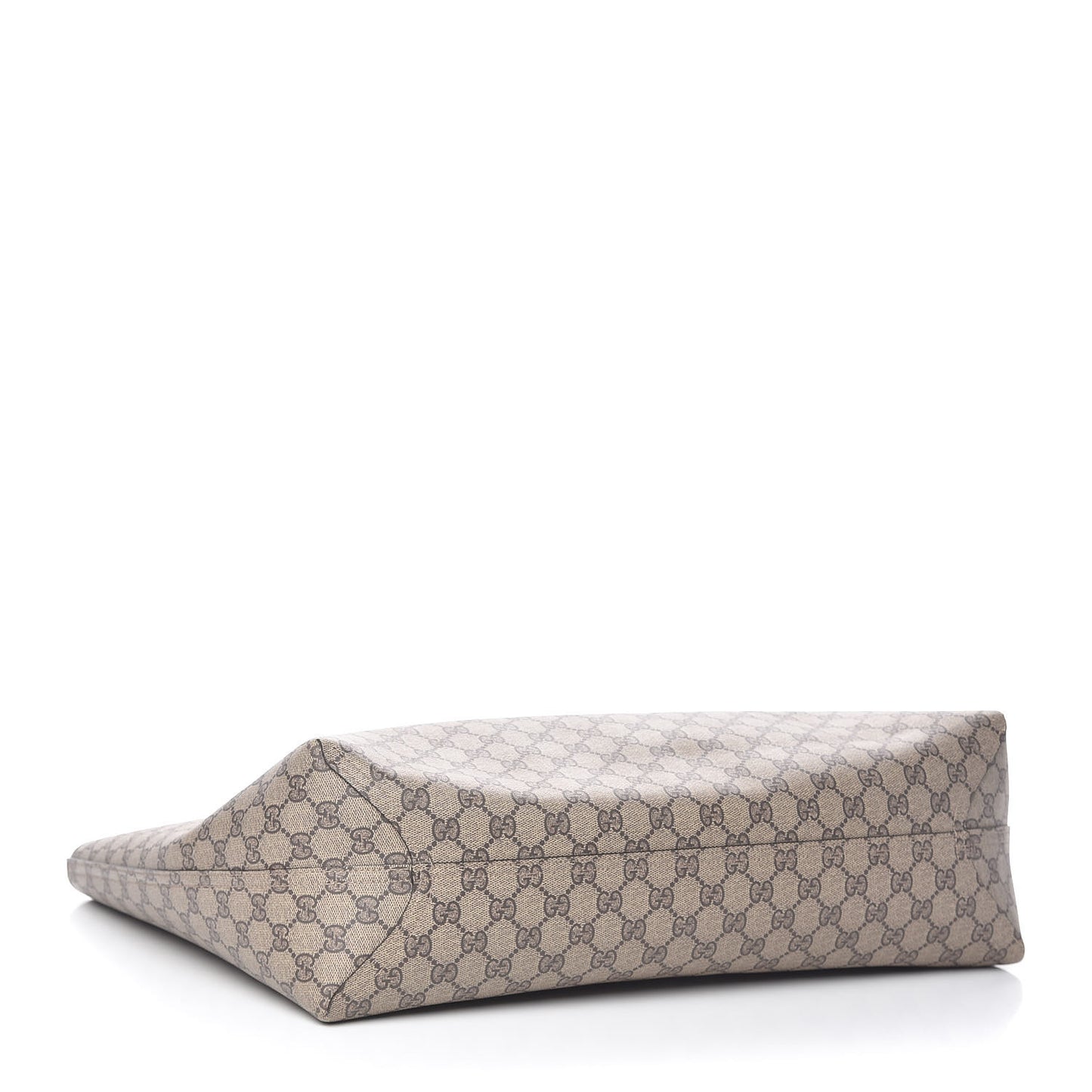 Calfskin GG Supreme Monogram Large Reversible Tote Dark Cipria