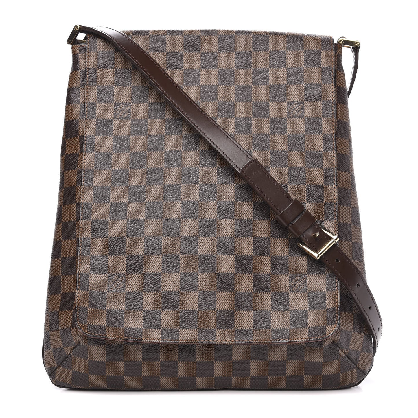 Damier Ebene Musette GM