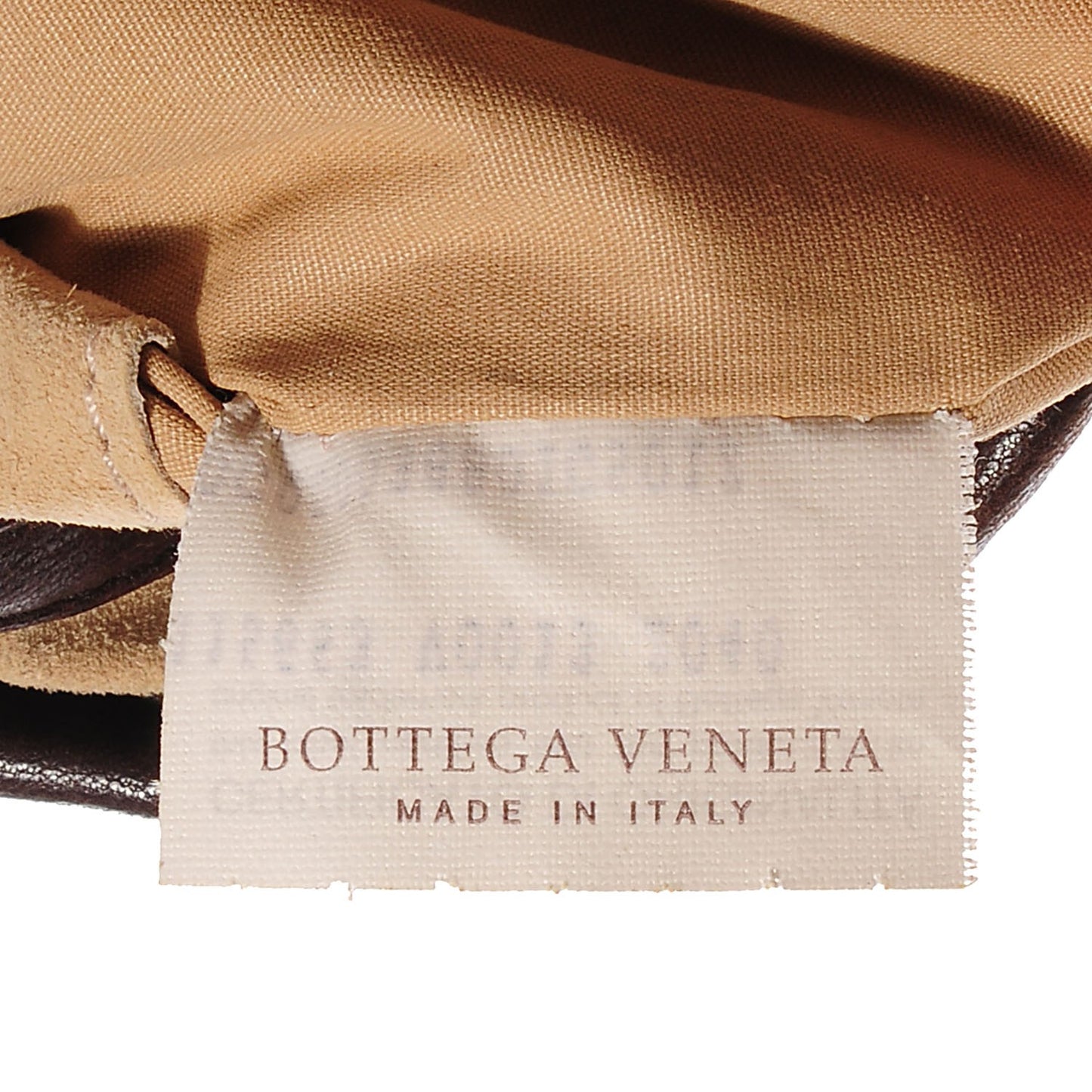 Nappa Intrecciato Medium Veneta Hobo Ebano