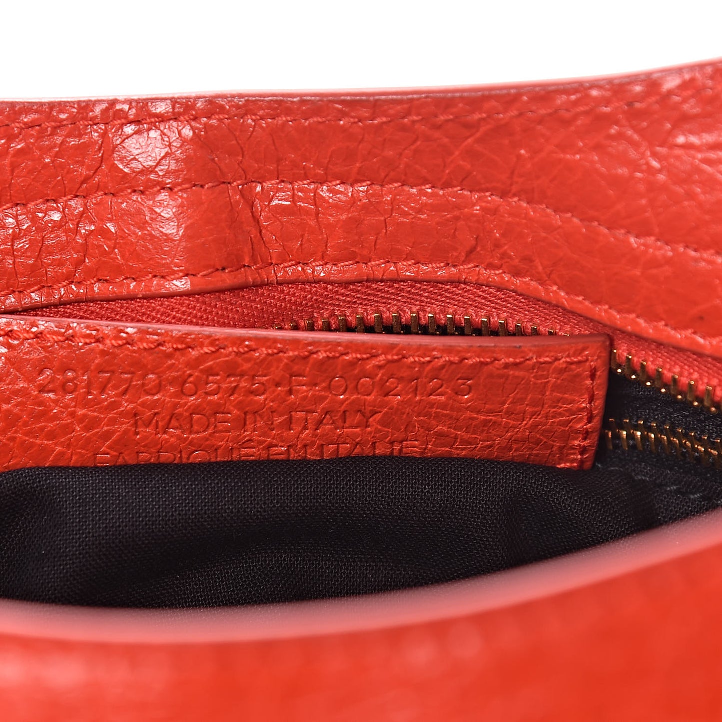 Agneau Giant 12 Gold Hardware City Rouge Coquelicot Rouge Braise