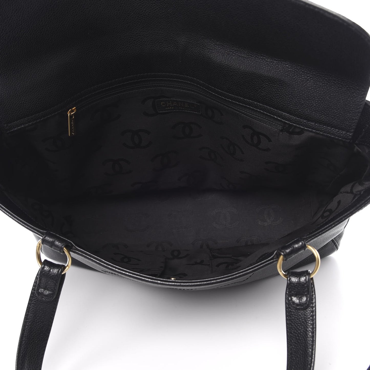 Caviar CC Tote Black