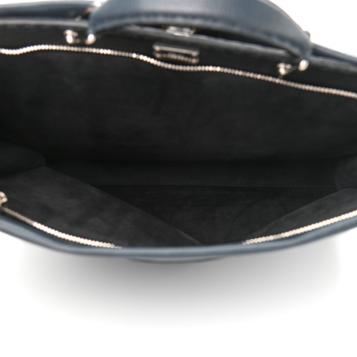 Cuoio Romano Selleria Monster Eyes Large Mens Peekaboo Iconic Essential Satchel Blue