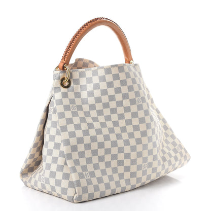 Louis Vuitton Damier Azur Artsy MM 3 of 8