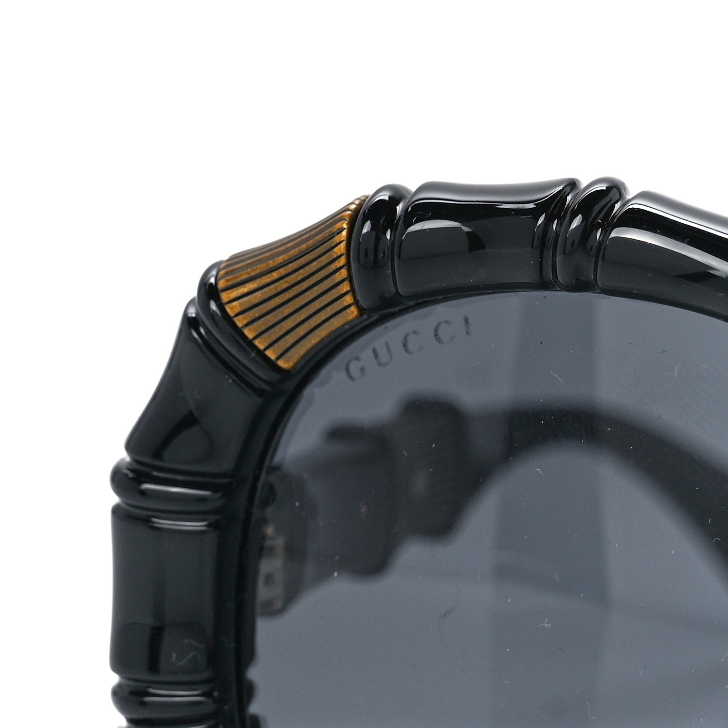 Gucci Bamboo Sunglasses GG0659S Black 8 of 9