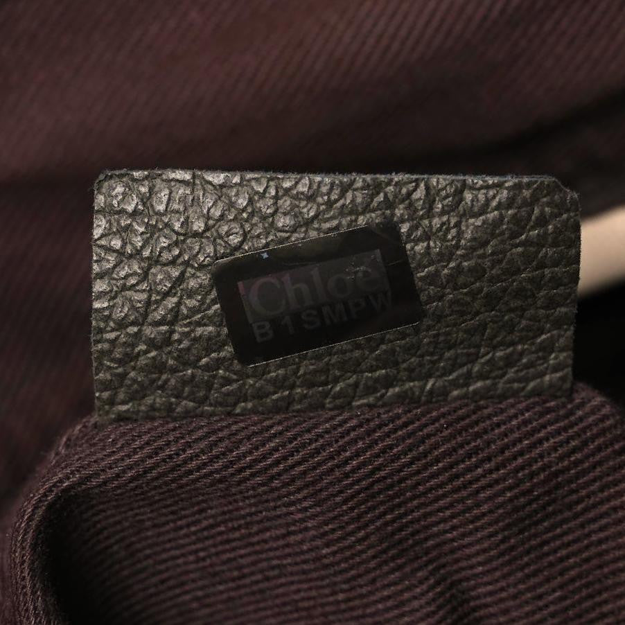 Chloe Calfskin Medium Paraty Rock 7 of 27