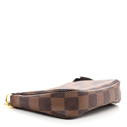Louis Vuitton Damier Ebene Mini Pochette Accessories 4 of 8