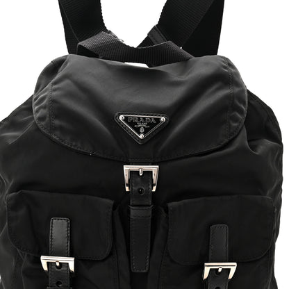 Prada Tessuto Nylon Vela Small Backpack Black 7 of 10