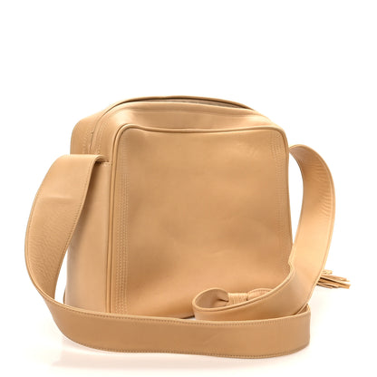 Chanel Lambskin Tassel CC Camera Case Beige 3 of 10