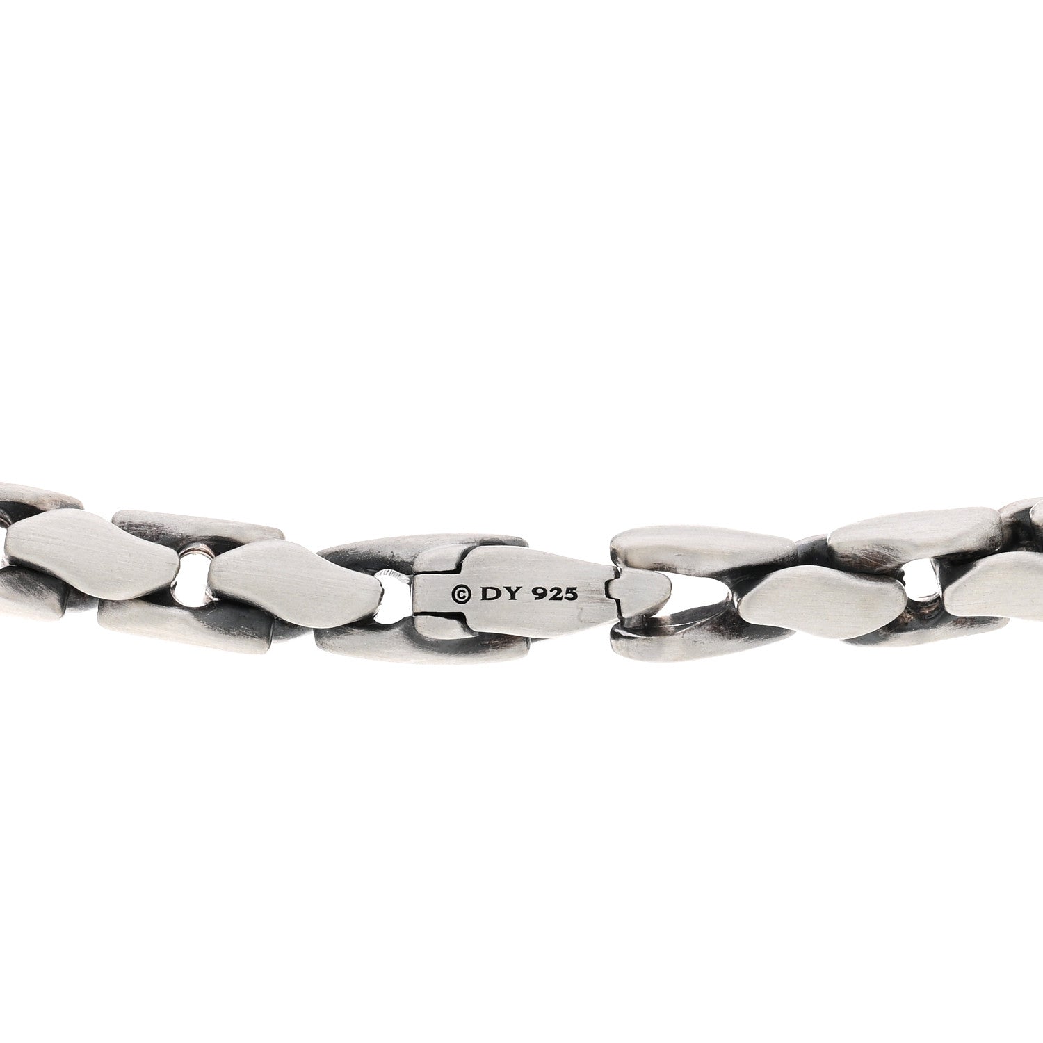 David Yurman DAVID YURMAN Sterling Silver 5mm Fluted Chain Necklace 4 of 4
