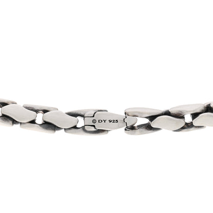 David Yurman DAVID YURMAN Sterling Silver 5mm Fluted Chain Necklace 4 of 4
