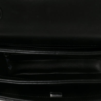 Chanel Lambskin Quilted Small Trendy CC Dual Handle Flap Bag So Black 5 of 8