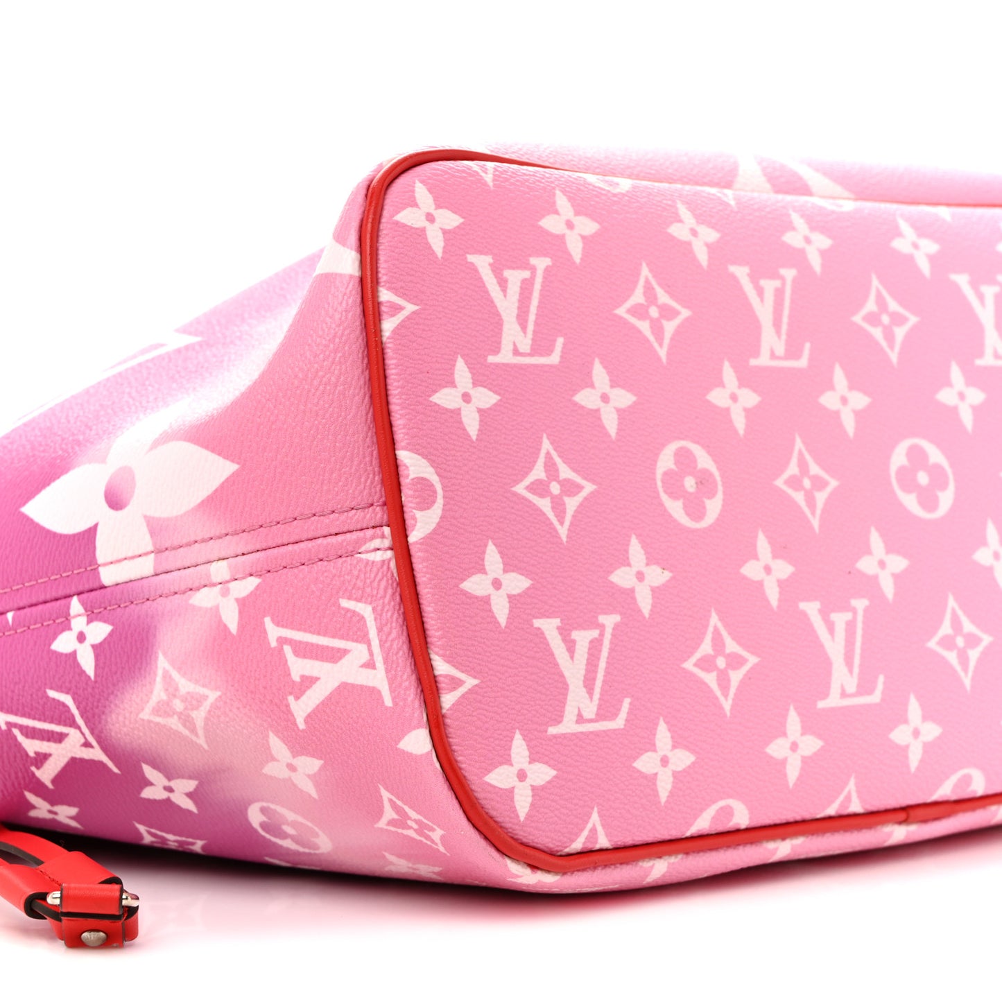 Monogram Escale Neverfull MM Rouge