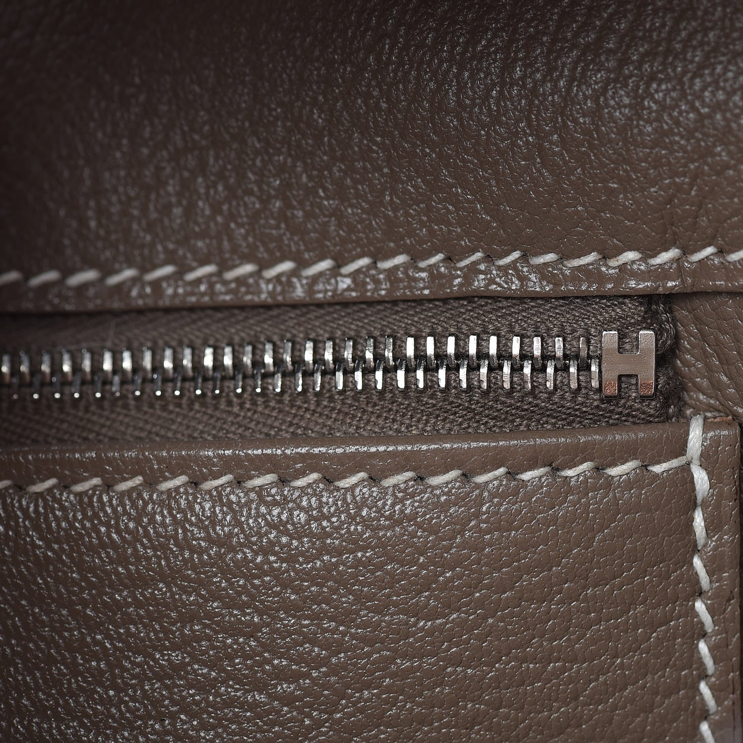Hermes Togo Birkin 40 Etoupe 26 of 47