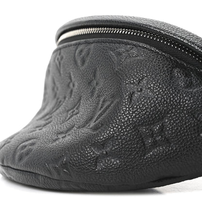 Louis Vuitton Empreinte BumBag Black 9 of 9