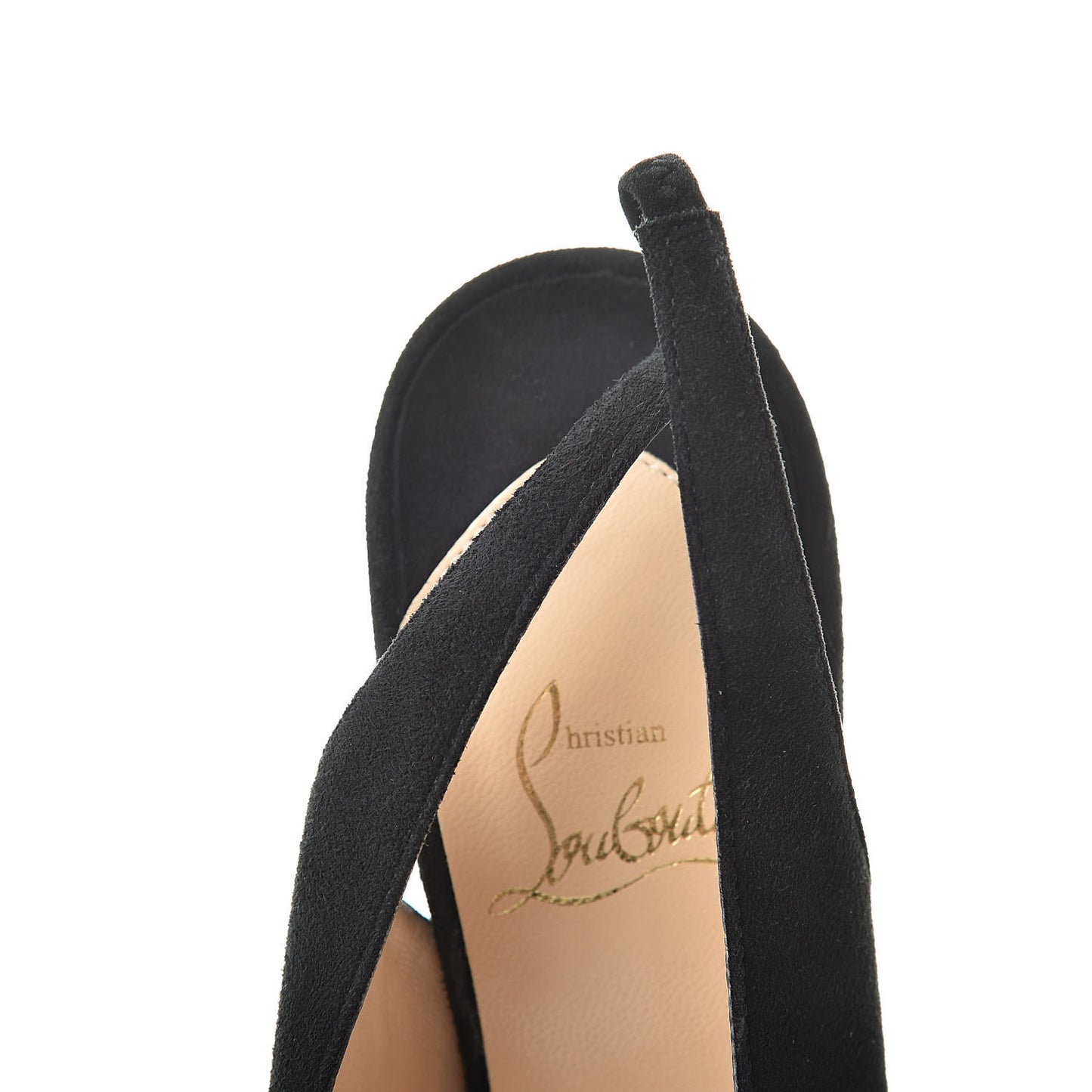Suede Rolande Boucle 120 Pumps 39.5 Black