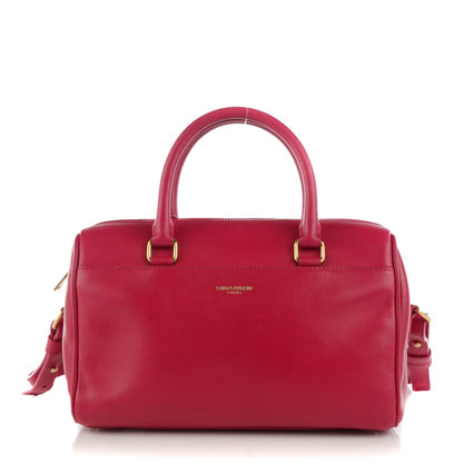 Saint Laurent Calfskin Classic Baby Duffle Fuchsia 1 of 8