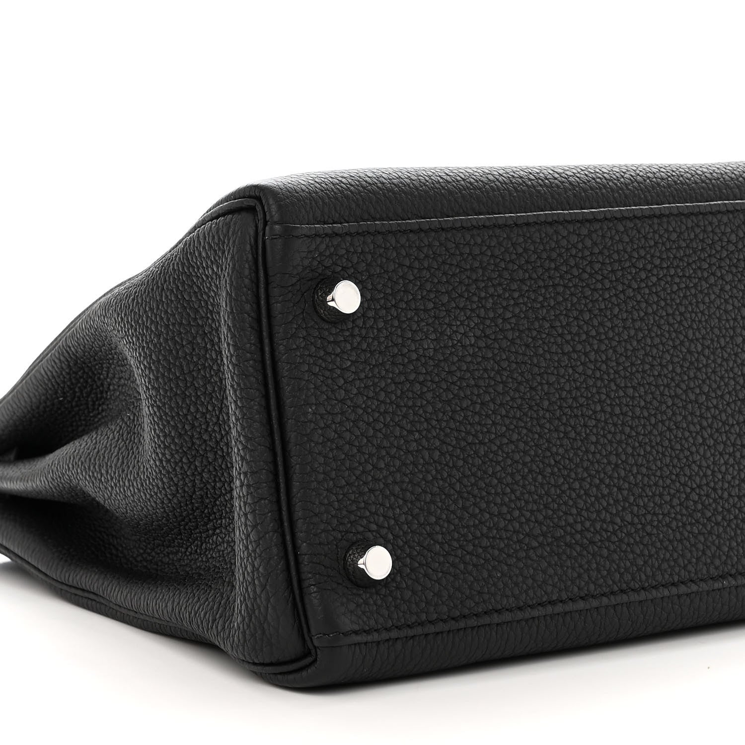 Hermes Togo Kelly Retourne 32 Black 9 of 11
