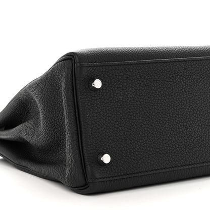 Hermes Togo Kelly Retourne 32 Black 9 of 11