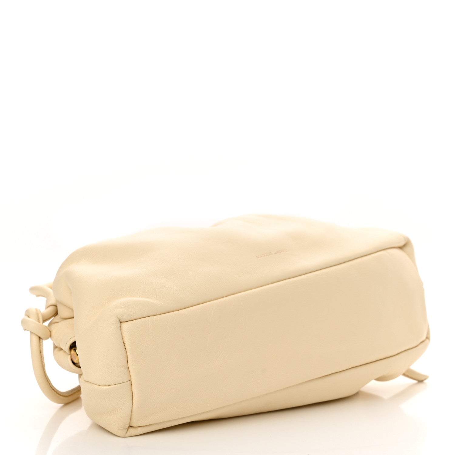Mansur Gavriel Lambskin Mini Cloud Clutch Pearl 4 of 10