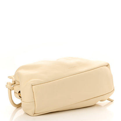 Mansur Gavriel Lambskin Mini Cloud Clutch Pearl 4 of 10