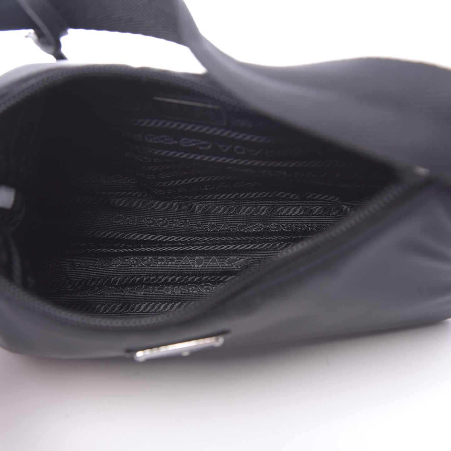 Tessuto Nylon Mini Re-Edition 2000 Bag Black