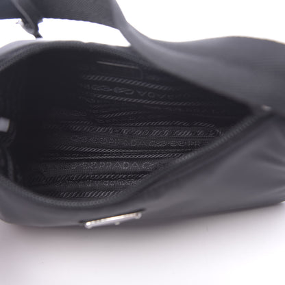 Prada Tessuto Nylon Mini Re-Edition 2000 Bag Black 6 of 12