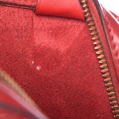 Louis Vuitton Epi Mabillon Backpack Castillan Red 14 of 15