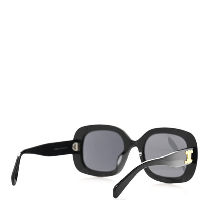 Celine Acetate Triomphe 01 Sunglasses CL40262U Black 4 of 8