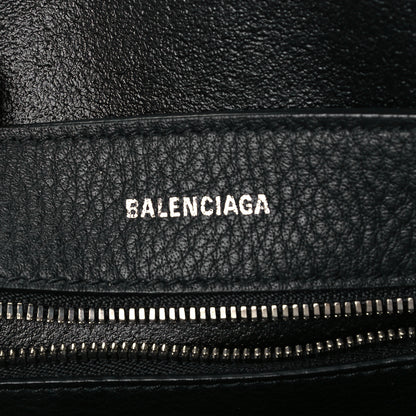 Balenciaga Calfskin XXS Everyday Tote Black 5 of 9