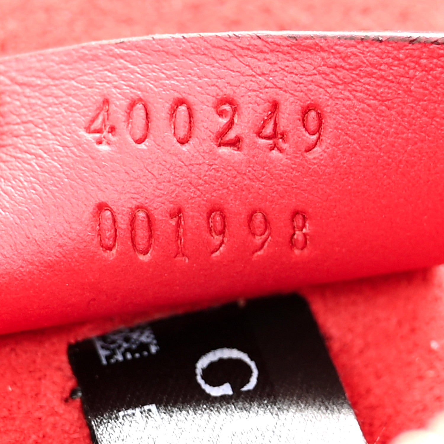 Gucci GG Supreme Monogram Small Dionysus Shoulder Bag Red 7 of 14