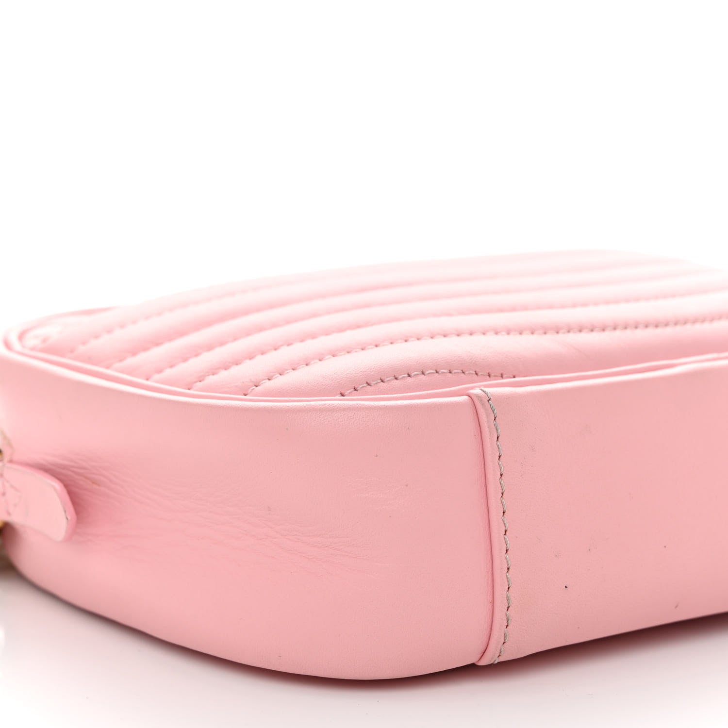 Louis Vuitton Calfskin New Wave Camera Bag Smoothie Pink 8 of 15