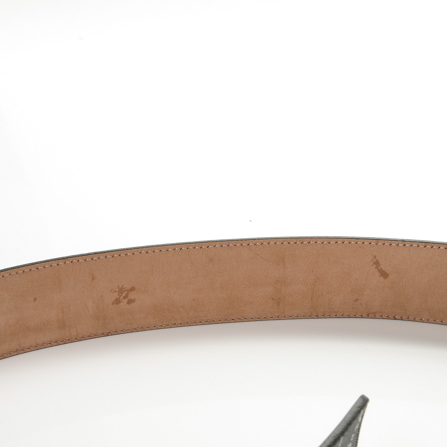 Gucci Imprime Monogram Interlocking G Belt 105 42 Black 5 of 8